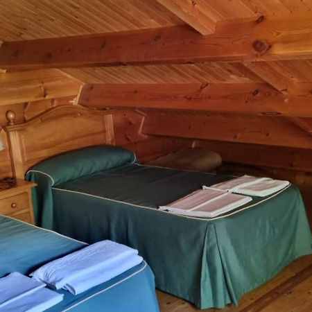 卡索拉Casa De Madera Zumacar I别墅 外观 照片