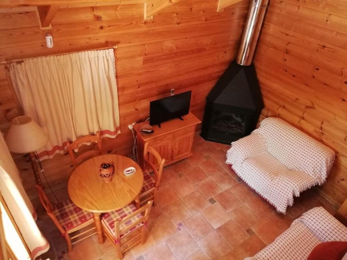 卡索拉Casa De Madera Zumacar I别墅 外观 照片