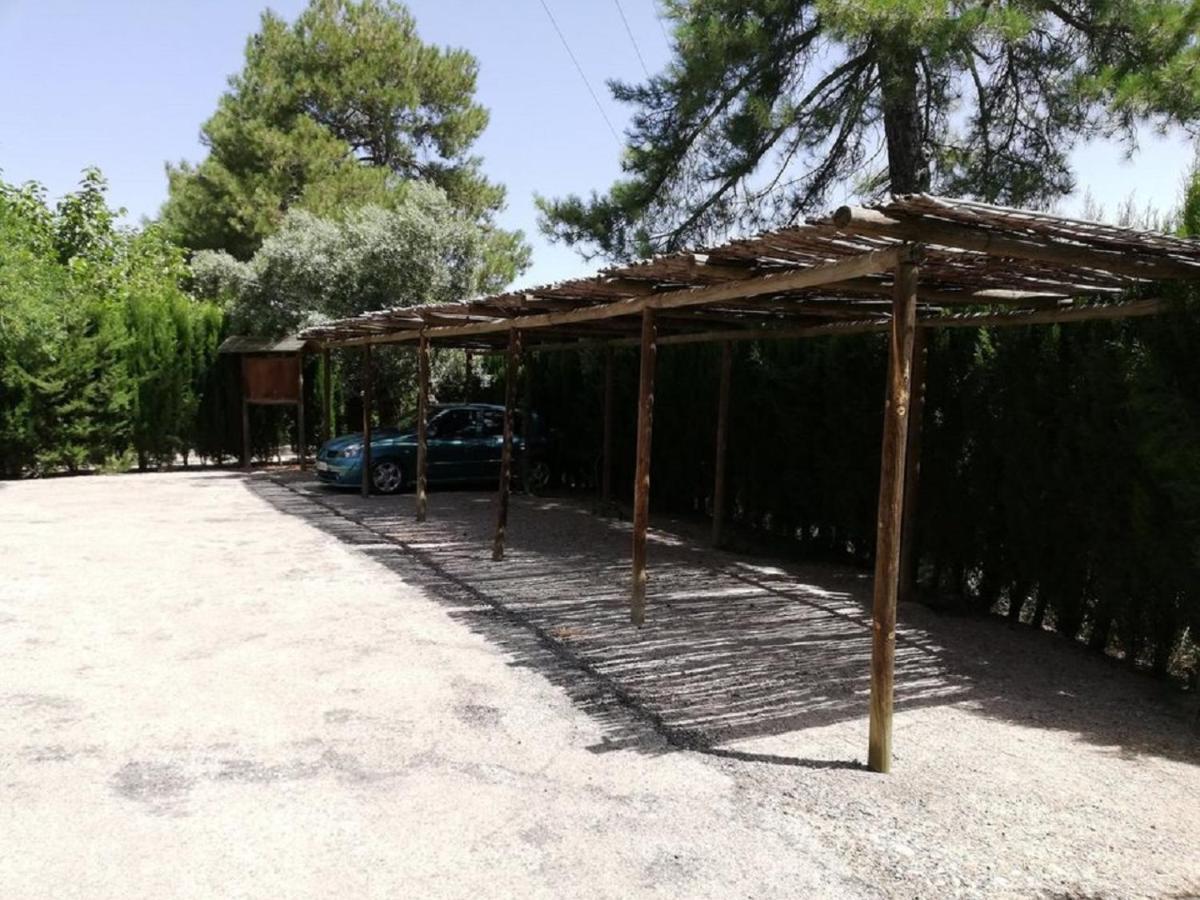 卡索拉Casa De Madera Zumacar I别墅 外观 照片