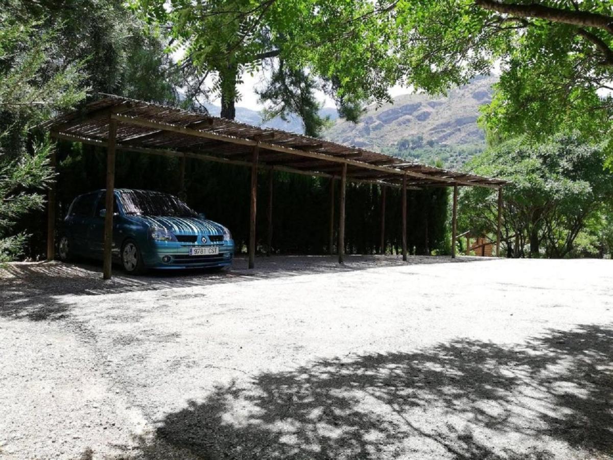 卡索拉Casa De Madera Zumacar I别墅 外观 照片