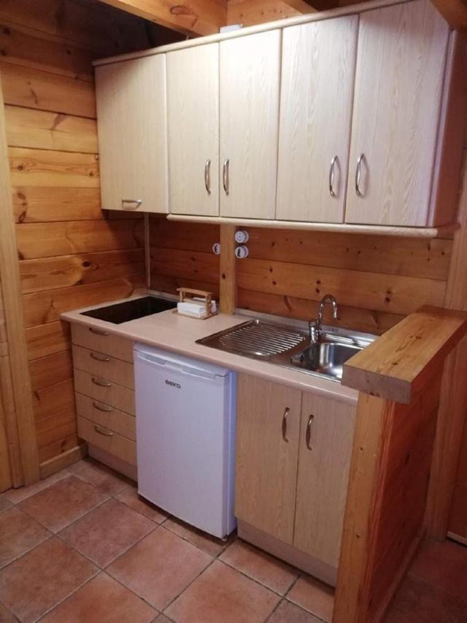 卡索拉Casa De Madera Zumacar I别墅 外观 照片