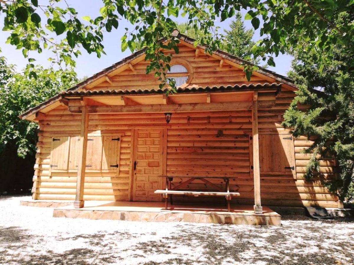 卡索拉Casa De Madera Zumacar I别墅 外观 照片