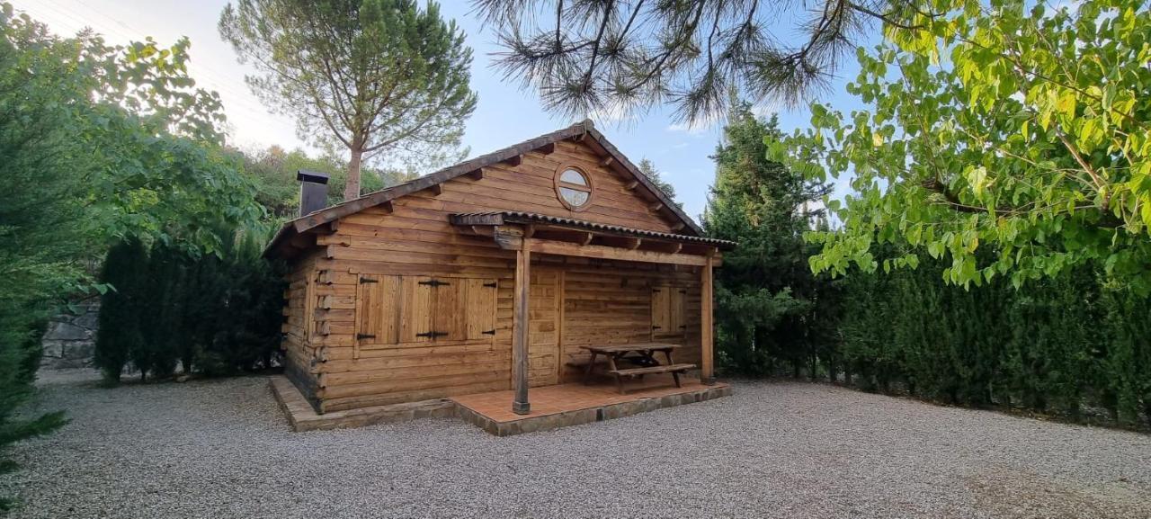卡索拉Casa De Madera Zumacar I别墅 外观 照片