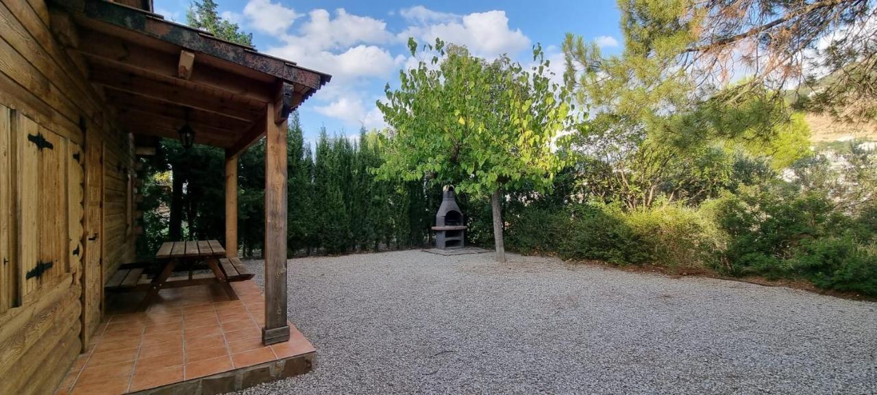 卡索拉Casa De Madera Zumacar I别墅 外观 照片