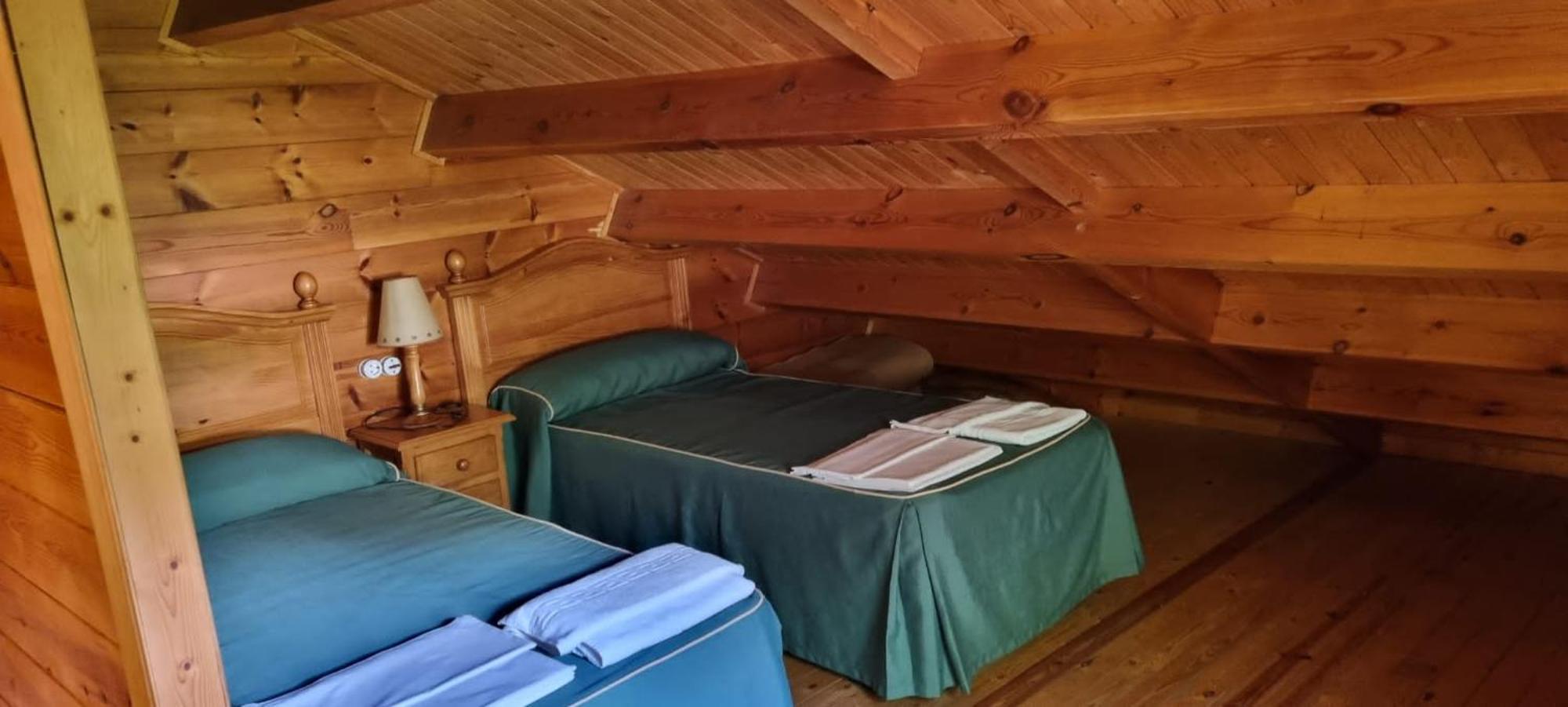 卡索拉Casa De Madera Zumacar I别墅 外观 照片